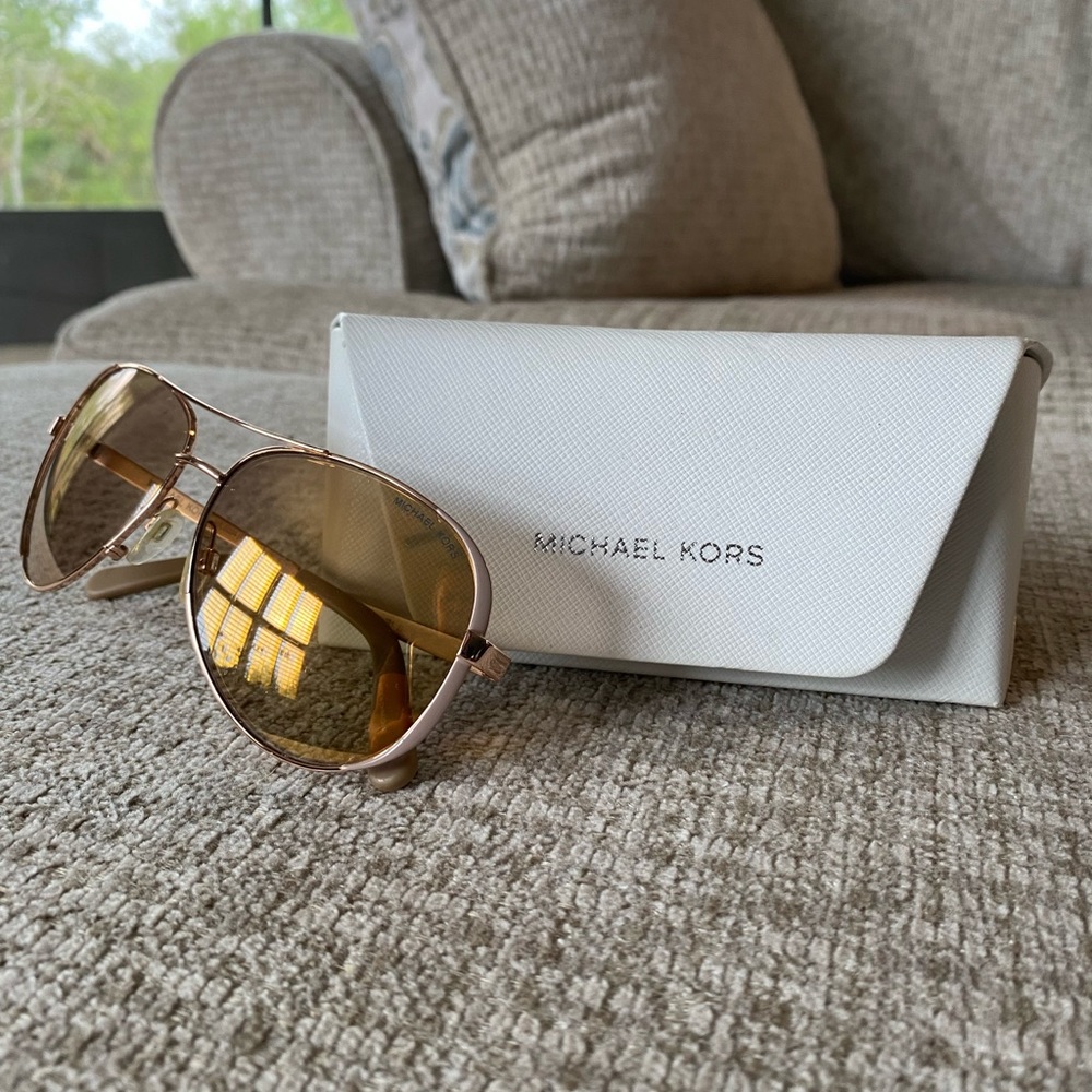 Michael Kors sunglasses with case